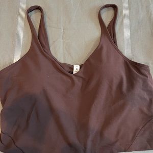 Lululemon Align Cropped Tank